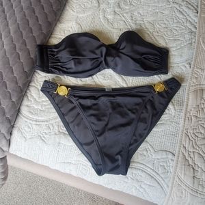 Victoria's Secret Bandeau Bikini Set